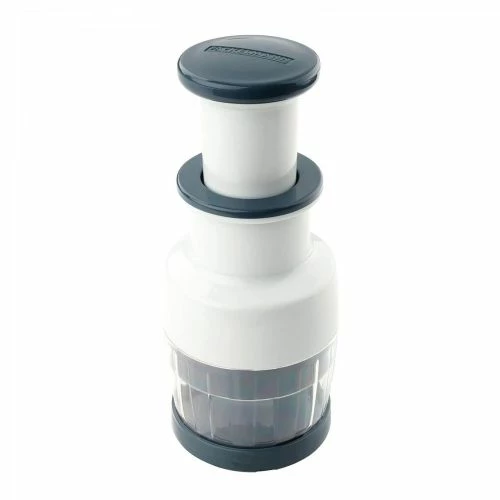 Picadora Cocina Verdura Fackelmann Plastico-inox Easy Prepare 27903 2 Picadora Cocina Verdura Fackelmann Plastico-inox Easy Prepare 27903 - Imagen 2