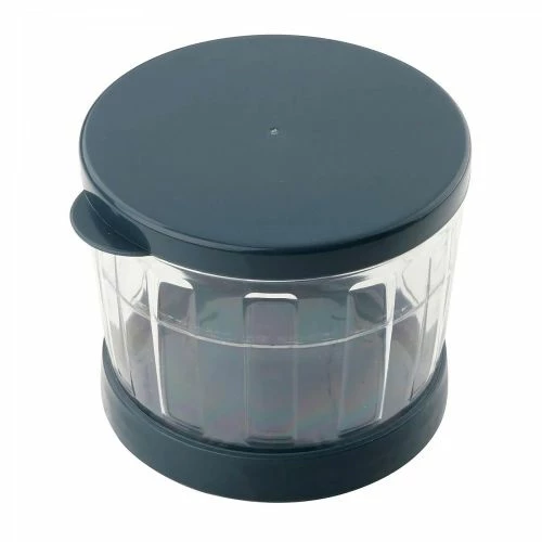 Picadora Cocina Verdura Fackelmann Plastico-inox Easy Prepare 27903 4 Picadora Cocina Verdura Fackelmann Plastico-inox Easy Prepare 27903 - Imagen 4