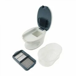 Prensa Ajos Cocina Plastico-inox Easy Prepare Fackelmann -Batería de cocina Tienda de ventas 131226 2