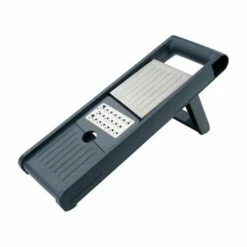 Mandolina Cocina 6 Piezas Regulador Grosor Plastico-inox Easy Prepare Fackelmann