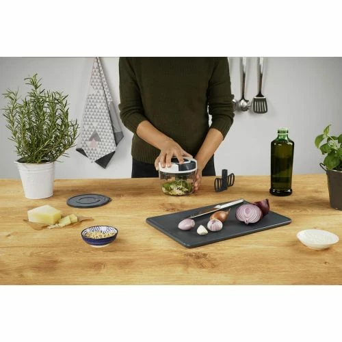 Picadora Cocina Universal Fackelmann Plastico-inox Easy Prepare 27907 4 Picadora Cocina Universal Fackelmann Plastico-inox Easy Prepare 27907 - Imagen 4