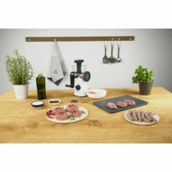 Picadora Cocina Carne Plastico-inox Easy Prepare Fackelmann -Batería de cocina Tienda de ventas 131232 2