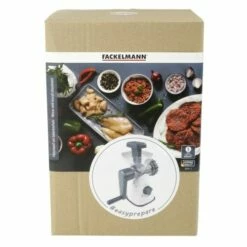 Picadora Cocina Carne Plastico-inox Easy Prepare Fackelmann -Batería de cocina Tienda de ventas 131232 3