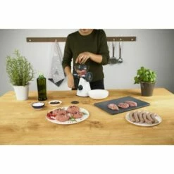 Picadora Cocina Carne Plastico-inox Easy Prepare Fackelmann -Batería de cocina Tienda de ventas 131232 4