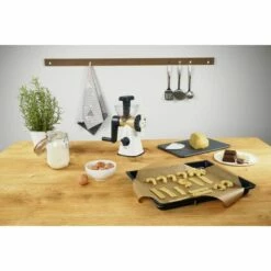 Picadora Cocina Carne Plastico-inox Easy Prepare Fackelmann -Batería de cocina Tienda de ventas 131232 6