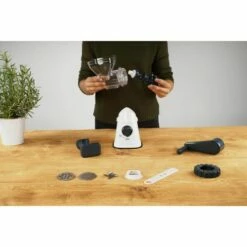 Picadora Cocina Carne Plastico-inox Easy Prepare Fackelmann -Batería de cocina Tienda de ventas 131232 7