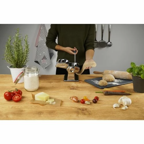 Maquina Pasta Cocina Acero Inox Easy Prepare Fackelmann 2 Maquina Pasta Cocina Acero Inox Easy Prepare Fackelmann - Imagen 2
