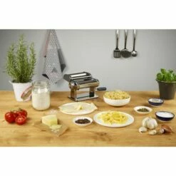 Maquina Pasta Cocina Acero Inox Easy Prepare Fackelmann 9 Maquina Pasta Cocina Acero Inox Easy Prepare Fackelmann -Batería de cocina Tienda de ventas 131233 2