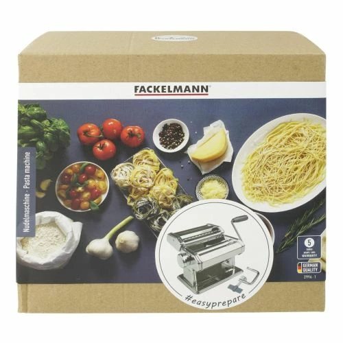 Maquina Pasta Cocina Acero Inox Easy Prepare Fackelmann 4 Maquina Pasta Cocina Acero Inox Easy Prepare Fackelmann - Imagen 4