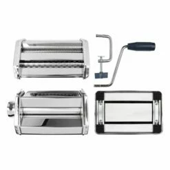 Maquina Pasta Cocina Acero Inox Easy Prepare Fackelmann 11 Maquina Pasta Cocina Acero Inox Easy Prepare Fackelmann -Batería de cocina Tienda de ventas 131233 4