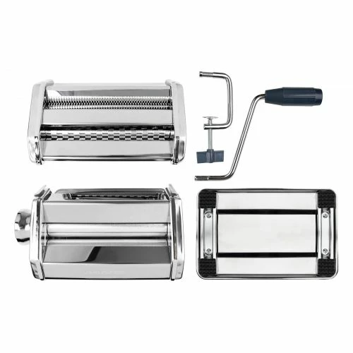 Maquina Pasta Cocina Acero Inox Easy Prepare Fackelmann 5 Maquina Pasta Cocina Acero Inox Easy Prepare Fackelmann - Imagen 5