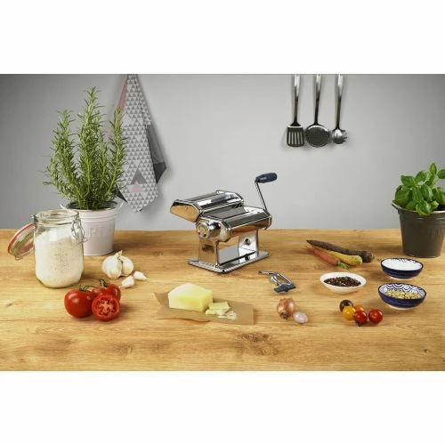 Maquina Pasta Cocina Acero Inox Easy Prepare Fackelmann 6 Maquina Pasta Cocina Acero Inox Easy Prepare Fackelmann - Imagen 6