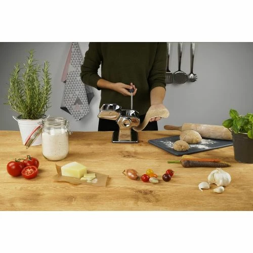 Maquina Pasta Cocina Acero Inox Easy Prepare Fackelmann 7 Maquina Pasta Cocina Acero Inox Easy Prepare Fackelmann - Imagen 7