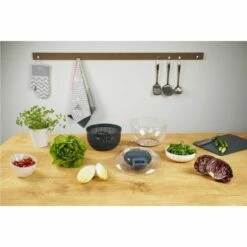 Centrifugadora Cocina Ensaladas Plastico Easy Prepare Fackelmann -Batería de cocina Tienda de ventas 131234 2
