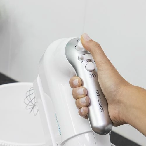 Batidora Cocina Amasadora Cecotec Powertwist 500 Gyro 500w Con Accesorios 4121 7 Batidora Cocina Amasadora Cecotec Powertwist 500 Gyro 500w Con Accesorios 4121 - Imagen 7