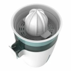 Exprimidor Electrico 350w Cecotec Zitrus Toweradjust Easy White 2 Conos Desmonta -Batería de cocina Tienda de ventas 131798 2