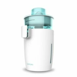 Exprimidor Electrico 350w Cecotec Zitrus Toweradjust Easy White 2 Conos Desmonta