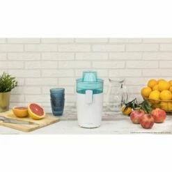 Exprimidor Electrico 350w Cecotec Zitrus Toweradjust Easy White 2 Conos Desmonta -Batería de cocina Tienda de ventas 131798 3