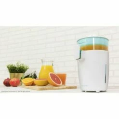 Exprimidor Electrico 350w Cecotec Zitrus Toweradjust Easy White 2 Conos Desmonta -Batería de cocina Tienda de ventas 131798 4