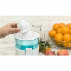 Exprimidor Electrico 350w Cecotec Zitrus Toweradjust Easy White 2 Conos Desmonta -Batería de cocina Tienda de ventas 131798 7
