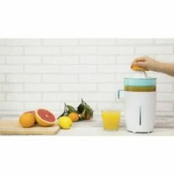 Exprimidor Electrico 350w Cecotec Zitrus Toweradjust Easy White 2 Conos Desmonta -Batería de cocina Tienda de ventas 131798 8