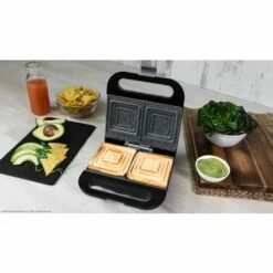Sandwichera 750w Cecotec Rock'ntoast Sandwich Squared 3054 -Batería de cocina Tienda de ventas 131848 3