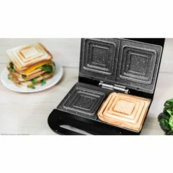 Sandwichera 750w Cecotec Rock'ntoast Sandwich Squared 3054 -Batería de cocina Tienda de ventas 131848 4