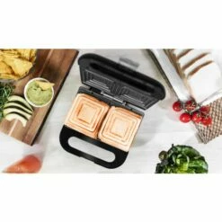 Sandwichera 750w Cecotec Rock'ntoast Sandwich Squared 3054 -Batería de cocina Tienda de ventas 131848 5
