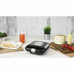 Sandwichera 750w Cecotec Rock'ntoast Sandwich Squared 3054 -Batería de cocina Tienda de ventas 131848 6