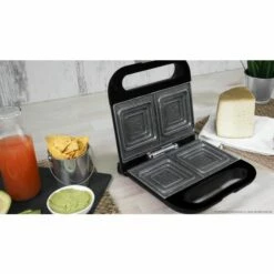Sandwichera 750w Cecotec Rock'ntoast Sandwich Squared 3054 -Batería de cocina Tienda de ventas 131848 7