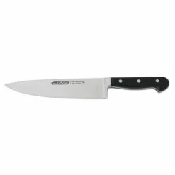 Cuchillo Cocina Cocinero 210mm Acero Nitrium Negro Opera Arcos