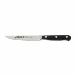 Cuchillo Cocina Chuletero 120mm Acero Nitrium Negro Opera Arcos