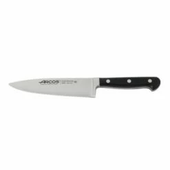 Cuchillo Cocina Cocinero 160mm Acero Nitrium Negro Opera Arcos