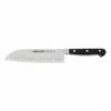 Cuchillo Cocina Santoku 180mm Acero Nitrium Negro Opera Arcos