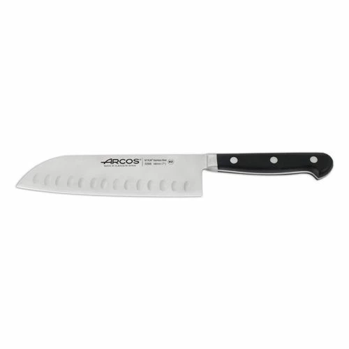 Cuchillo Cocina Santoku 180mm Acero Nitrium Negro Opera Arcos 1 Cuchillo Cocina Santoku 180mm Acero Nitrium Negro Opera Arcos