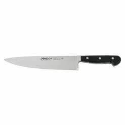 Cuchillo Cocina Cocinero 230mm Acero Nitrium Negro Opera Arcos