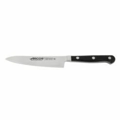 Cuchillo Cocina Cocinero 140mm Acero Nitrium Negro Opera Arcos