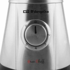 Batidora Vaso 1,5lt 1000w Orbegozo Acero Inox Bv 6525 5 Velocidades Bv 6525 132407 -Batería de cocina Tienda de ventas 132407 2