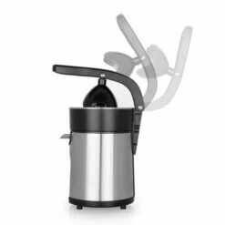 Exprimidor Electrico 85w Orbegozo Acero Inox Ep 4100 Antigoteo Ep 4100 -Batería de cocina Tienda de ventas 132415 3