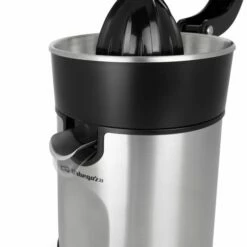 Exprimidor Electrico 85w Orbegozo Acero Inox Ep 4100 Antigoteo Ep 4100 -Batería de cocina Tienda de ventas 132415 4