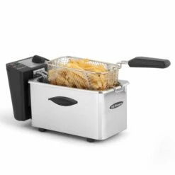 Freidora Electrica 2,5lt Profesional Orbegozo Fdr 25 2000w Fdr 25 -Batería de cocina Tienda de ventas 132418 4