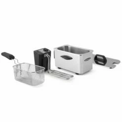 Freidora Electrica 2,5lt Profesional Orbegozo Fdr 25 2000w Fdr 25 -Batería de cocina Tienda de ventas 132418 5