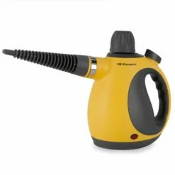 Batería de cocina Tienda de ventas 18 Limpiador Vapor Uso General 350ml Pistola Orbegozo Amarillo Lv 3580 1050w Lv 358