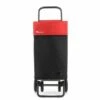 Carro Compra 4 Ruedas Aluminio Negro/rojo Sbelta Mf Rolser