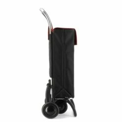 Carro Compra 4 Ruedas Aluminio Negro/rojo Sbelta Mf Rolser -Batería de cocina Tienda de ventas 132965 3
