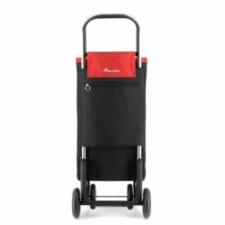 Carro Compra 4 Ruedas Aluminio Negro/rojo Sbelta Mf Rolser -Batería de cocina Tienda de ventas 132965 4