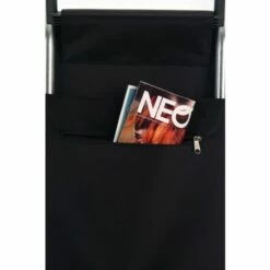 Carro Compra 4 Ruedas Aluminio Negro/rojo Sbelta Mf Rolser -Batería de cocina Tienda de ventas 132965 5