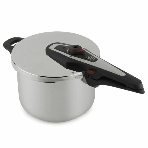 Olla Cocina Presion 4+6lt Rapida Acero Inox Boj 3 Olla Cocina Presion 4+6lt Rapida Acero Inox Boj - Imagen 3