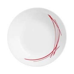 Vajilla Mesa Redonda Rojo Domitille Arcopal -Batería de cocina Tienda de ventas 133031 3 1