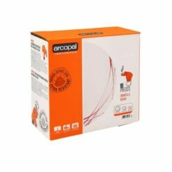 Vajilla Mesa Redonda Rojo Domitille Arcopal -Batería de cocina Tienda de ventas 133031 6 1